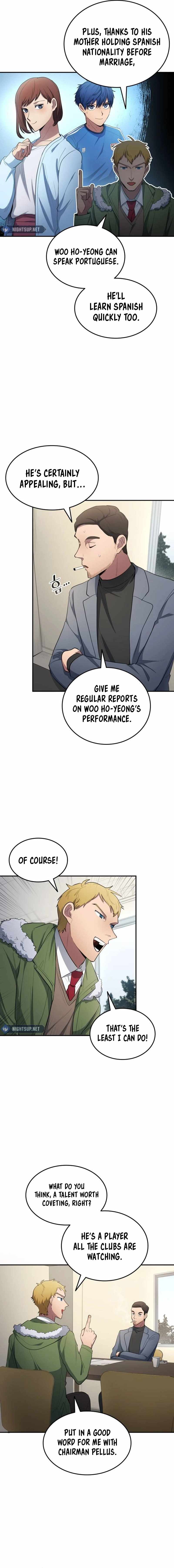 All Football Talents Are Mine Chapter 95 12